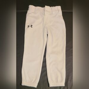 Under Armour Kids White Leggings